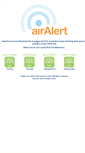 Mobile Screenshot of airalert.info